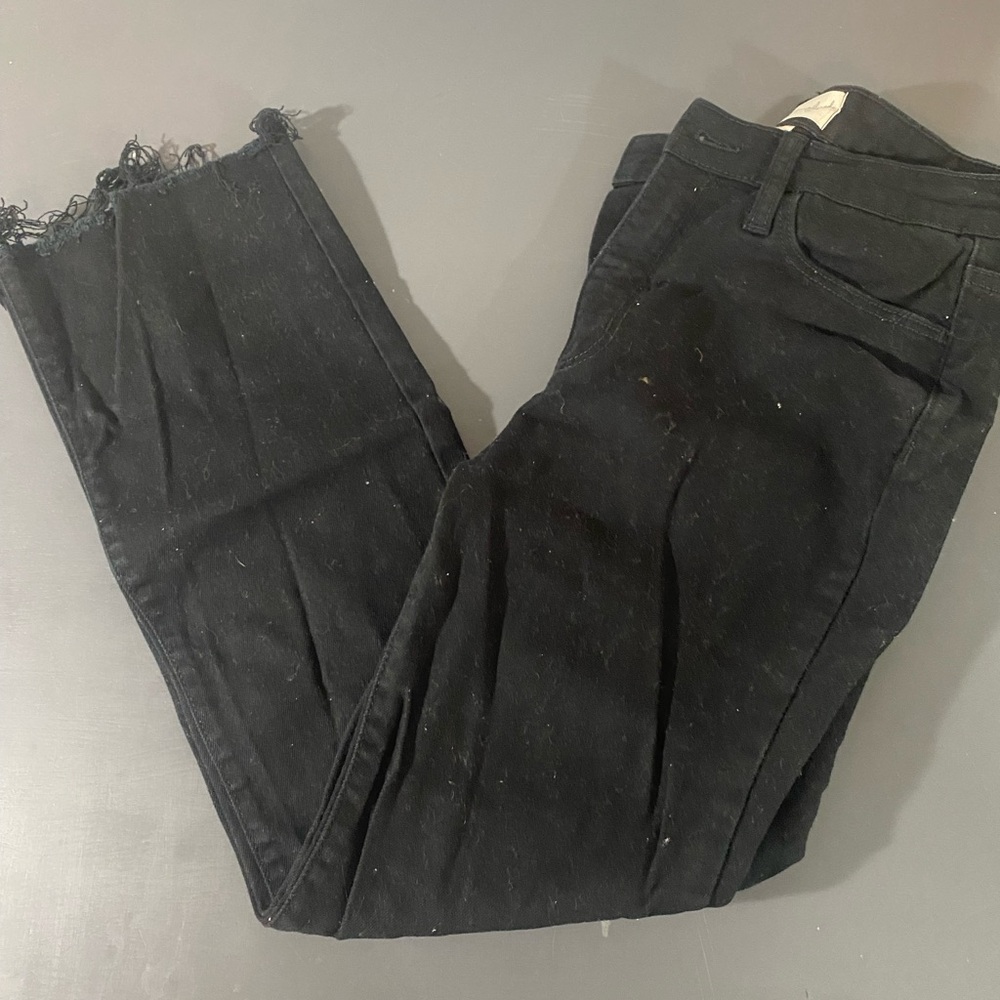 Universal Thread Black Ankle Jeans